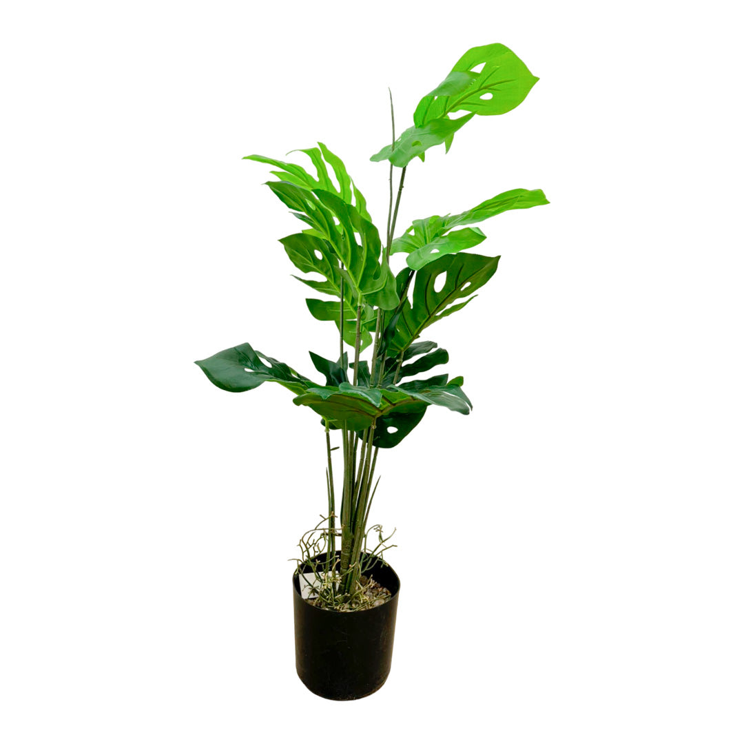 Plantas Artificiales Monstera Decoración